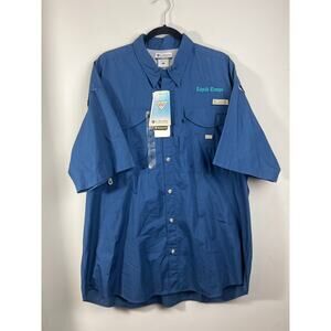PFG Bahama 2 Liquid Tempo Columbia Men’s Short Sleeve Shirt Size XL